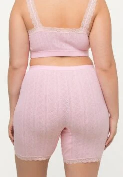 Ulla Popken Szorty - Rose Bébé -Ulla Popken 8e54622f592e472883b1bc0bead678b9