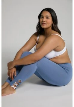 Ulla Popken Legginsy - Lavendel -Ulla Popken 8e5f272000c14b58bc6f6c83d01b4460