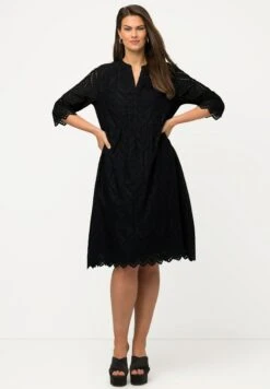 Ulla Popken Sukienka Letnia - Noir