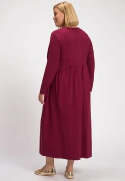 Ulla Popken Sukienka Z Dżerseju - Karminrot 8 Ulla Popken Sukienka Z Dżerseju - Karminrot -Ulla Popken 8ebb37e10f244cb2a84825b0e5f11eee