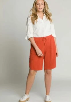 Ulla Popken Szorty - Terra -Ulla Popken 8ef14059a9ba486aa20ec8a25fecc5f8