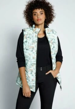 Ulla Popken Kamizelka - Multi-coloured -Ulla Popken 8f0e805a41b14d399fb07500405fb234