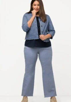 Ulla Popken Kurtka Jeansowa - Violet Bleu -Ulla Popken 8f757f31bf644efc91d418fa2ef41eb3