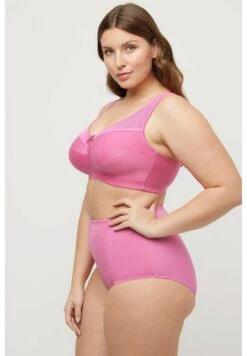 Ulla Popken COMFORT KELLY STRUCTUUR - Biustonosz Z Fiszbiną - Helles Pink -Ulla Popken 8fb8b78ee5204adeaa85a992386d7a3f