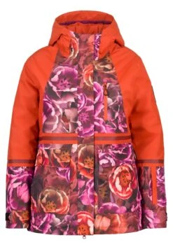 Ulla Popken Parka - Burnt Orange -Ulla Popken 8fd33398706b48c6ae5568c3873500d1