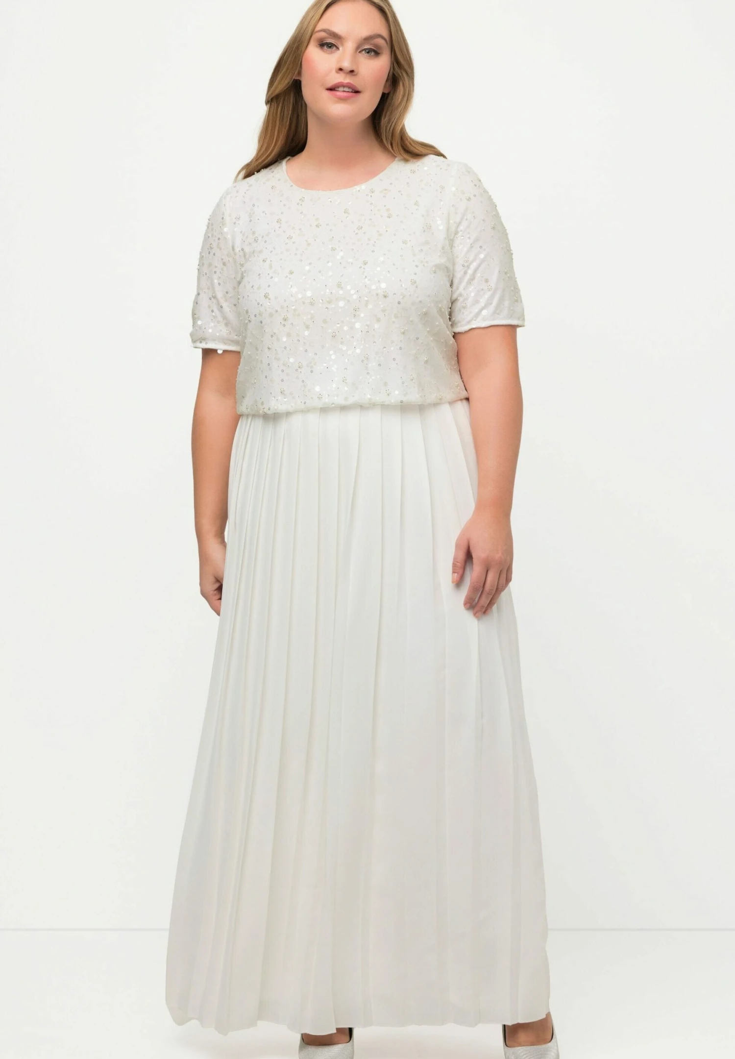 Ulla Popken Bluzka - Blanc Cassé 4 Ulla Popken Bluzka - Blanc Cassé - obrazek 2