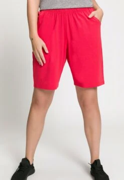 Ulla Popken Szorty - Feuer Rot