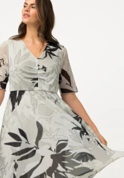 Ulla Popken Sukienka Letnia - Black -Ulla Popken 9119798fc20348448e643332cbbcfd2e