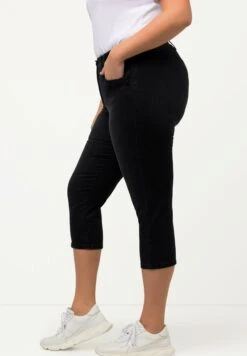 Ulla Popken Szorty Jeansowe - Noir -Ulla Popken 911a0188e73245ef8d66ec313e30ff9e