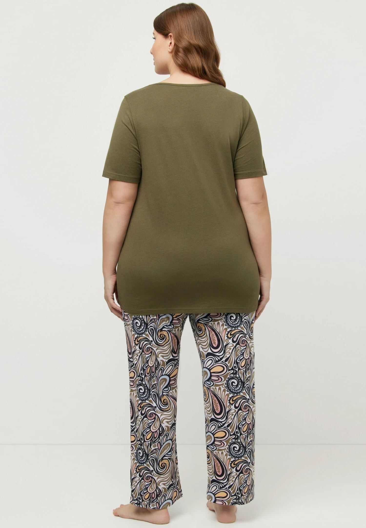 Ulla Popken Piżama - Lichtroze 4 Ulla Popken Piżama - Lichtroze - obrazek 2