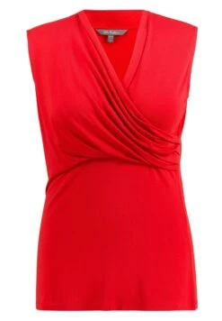 Ulla Popken SLIM FIT - Top - Crimson -Ulla Popken 913bbc11a6944f1bbe29c1a26ce3e900