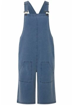 Ulla Popken Ogrodniczki - Bleu Jean -Ulla Popken 91f132d6d60a42fba43b055241ab8dd3