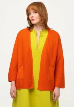 Ulla Popken Kardigan - Light Orange