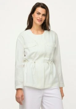 Ulla Popken Kurtka Wiosenna - Sneeuwwit -Ulla Popken 920c410a3757488e9b77a0992e45956d