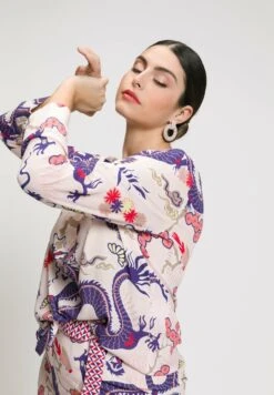 Ulla Popken MANCHES LONGUES - Bluzka - Saumon Clair -Ulla Popken 9251f16a74ac42c0a001e4de64ed871c