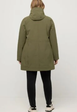 Ulla Popken Parka - Vert Loden -Ulla Popken 92c5070658be4cce8ee7cdfd161ff8a5