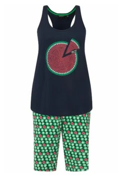 Ulla Popken Piżama - Bleu Nuit -Ulla Popken 92f0f44ce18344c98b6cb85c9be83830