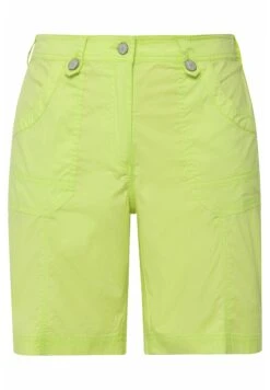 Ulla Popken Szorty - Vert Citron Vert -Ulla Popken 9320006d3eae40d69da19549e66f1ea8