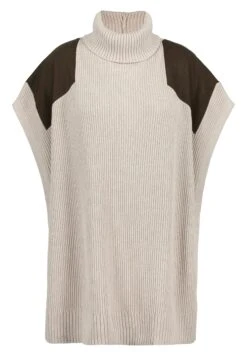 Ulla Popken Sweter - Crème -Ulla Popken 93647d002df54f87a4552c4fb1161cf7