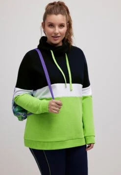 Ulla Popken Bluza - Hellgrün -Ulla Popken 93b06400295f4e809e7f4b2c0f6abe20