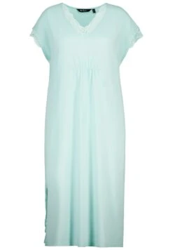 Ulla Popken Koszula Nocna - Aquamarijn 9 Ulla Popken Koszula Nocna - Aquamarijn -Ulla Popken 93d78c2f8268436e907598ba8d35bebc