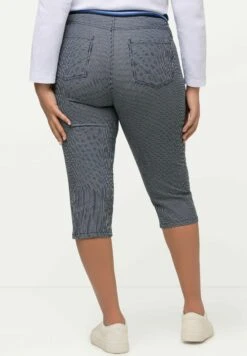 Ulla Popken Szorty Jeansowe - Bleu Nuit -Ulla Popken 93f3664cd3fc47cb84a94259b1927c74