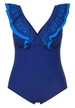 Ulla Popken Kostium Kąpielowy - Saphir Foncé 11 Ulla Popken Kostium Kąpielowy - Saphir Foncé -Ulla Popken 940e2918e92e4f5993faa01d0fbe7d99