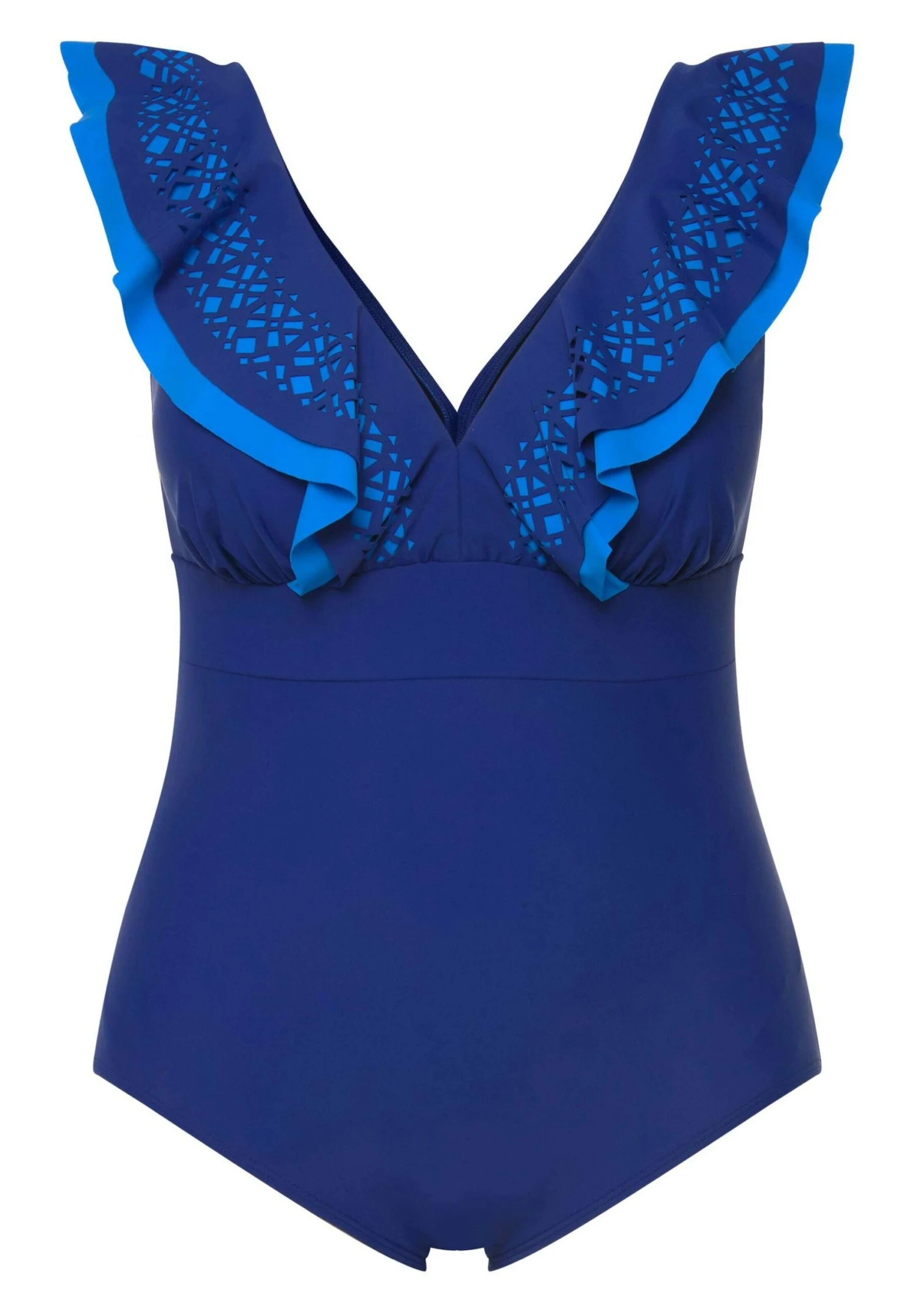 Ulla Popken Kostium Kąpielowy - Saphir Foncé 7 Ulla Popken Kostium Kąpielowy - Saphir Foncé - obrazek 5