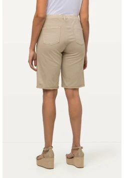 Ulla Popken Szorty - Mastic Foncé -Ulla Popken 945939559ee347199883249fb0394110