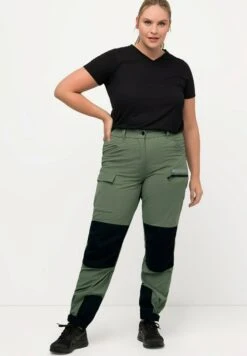 Ulla Popken Bojówki - Mintgroen -Ulla Popken 94ae4ee20eed46d7b3dd6616e927b754