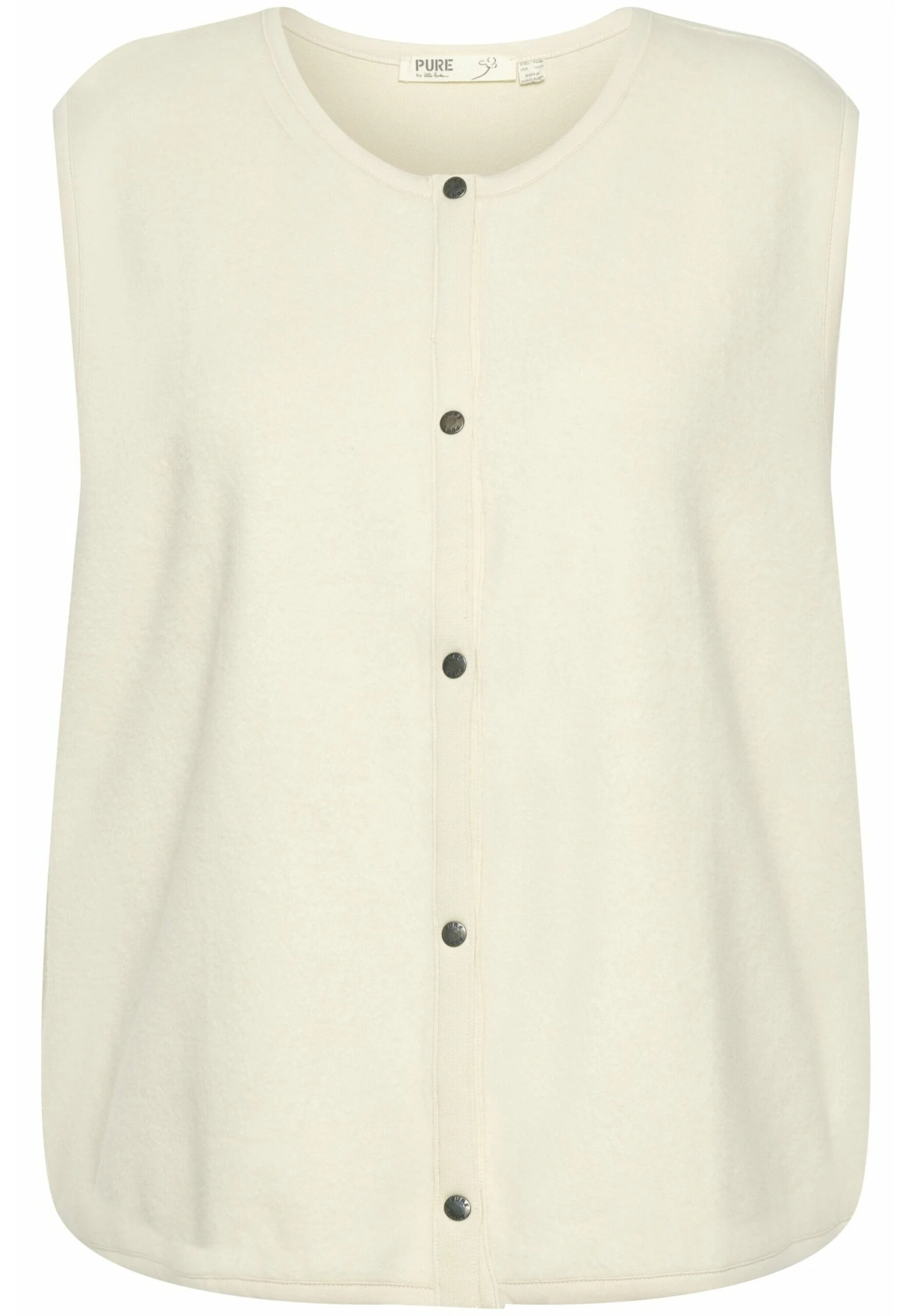 Ulla Popken Kamizelka - Popcorn 7 Ulla Popken Kamizelka - Popcorn - obrazek 5