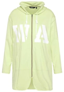 Ulla Popken Bluza Rozpinana - Limettengrün 11 Ulla Popken Bluza Rozpinana - Limettengrün -Ulla Popken 94f1bed097404a7db5c3600bd7a13af9