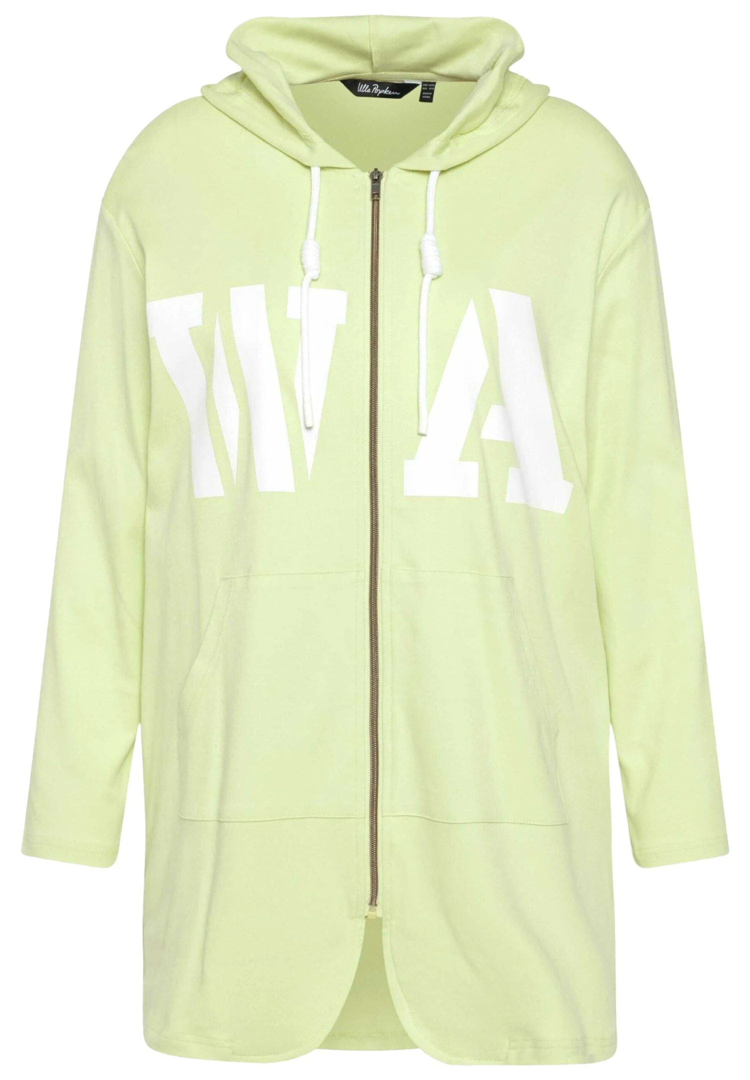 Ulla Popken Bluza Rozpinana - Limettengrün 7 Ulla Popken Bluza Rozpinana - Limettengrün - obrazek 5