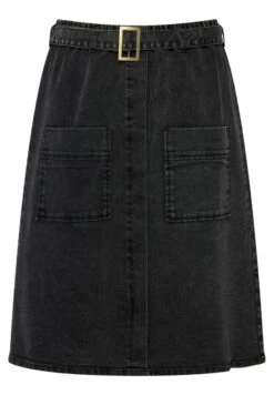 Ulla Popken Spódnica Jeansowa - Noir -Ulla Popken 952a415c9b63441a9ac8dcb32a0523d6