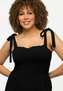 Ulla Popken Kombinezon - Black -Ulla Popken 9552913dd32f4a118a3931efb28e37ba