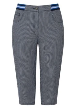 Ulla Popken Szorty Jeansowe - Bleu Nuit -Ulla Popken 9557d38a12ff4e46b72ab0709faa0318