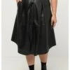 Ulla Popken Spódnica Trapezowa - Noir