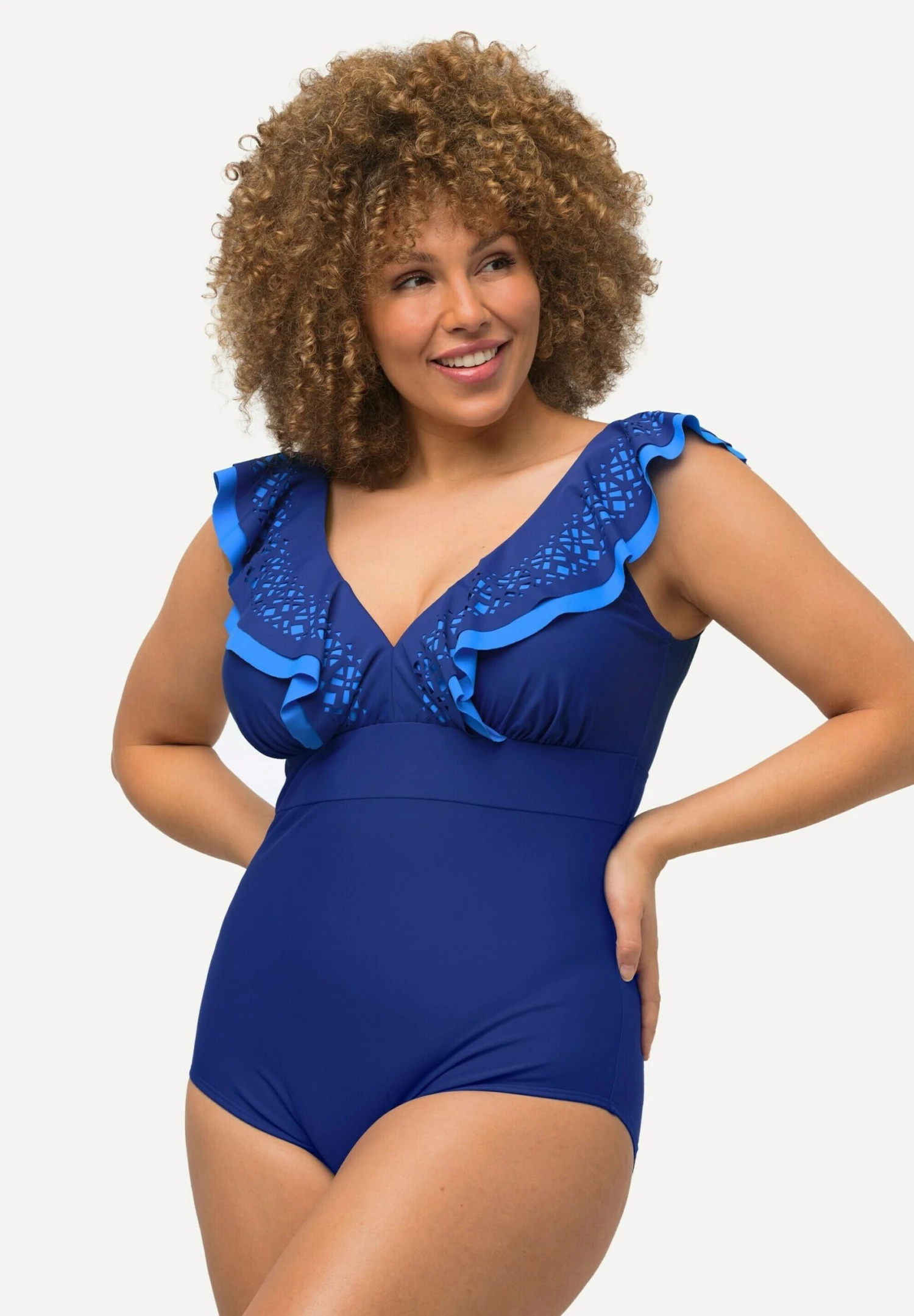 Ulla Popken Kostium Kąpielowy - Saphir Foncé 3 Ulla Popken Kostium Kąpielowy - Saphir Foncé