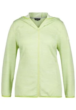 Ulla Popken Bluza Rozpinana - Limoen -Ulla Popken 96fb1e188ac741a28b5bf1d9fef6b8fb