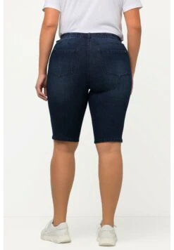 Ulla Popken Szorty Jeansowe - Bleu Jean -Ulla Popken 972e0c1406ef416b9644f29f09786c9a