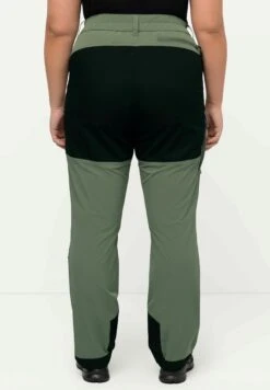 Ulla Popken Bojówki - Mintgroen -Ulla Popken 9731ad11f78d46498beedf9687e8f258