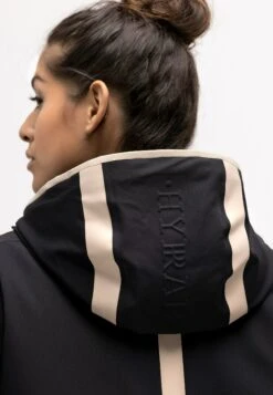 Ulla Popken Kurtka Outdoor - Noir -Ulla Popken 97330a6ef2c744fdbc7f43e92797f3c9