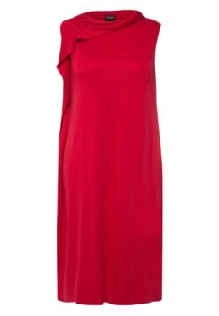 Ulla Popken MIDI SANS MANCHES - Sukienka Z Dżerseju - Litchi -Ulla Popken 97538024ab4d44749e683b358d29435e