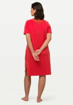 Ulla Popken Koszula Nocna - Rouge Clair -Ulla Popken 9774cfed982b44fab62741170b3eb085