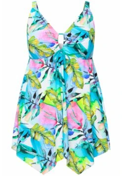 Ulla Popken Kostium Kąpielowy - Turquoise Sombre 11 Ulla Popken Kostium Kąpielowy - Turquoise Sombre -Ulla Popken 978f2184c7a1461ea186ad4d4b05dc2d