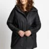 Ulla Popken Parka - Noir -Ulla Popken 97d93eb6559c450dba4a63520688047c