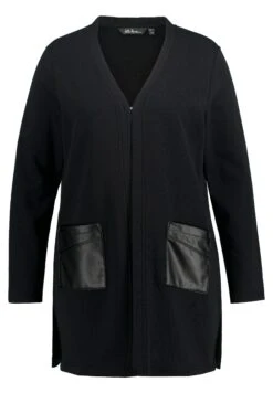 Ulla Popken Kardigan - Zwart -Ulla Popken 985c4647a5564467bf549bffa39779fa
