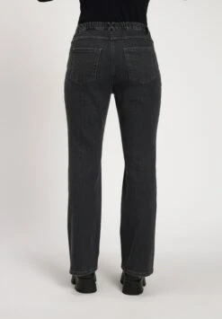 Ulla Popken MARIE - Jeansy Bootcut - Gris Denim -Ulla Popken 98fdef3785274e858f08d3871565b052