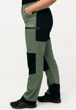 Ulla Popken Bojówki - Mintgroen -Ulla Popken 992b1bb7ca614bd6a597aa1cbae7f200