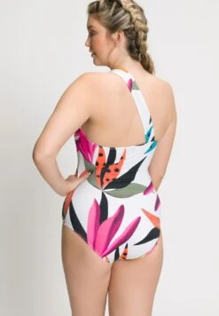 Ulla Popken Kostium Kąpielowy - Steinweiß -Ulla Popken 9932a8d4d2c44e04a51de14ca5433862